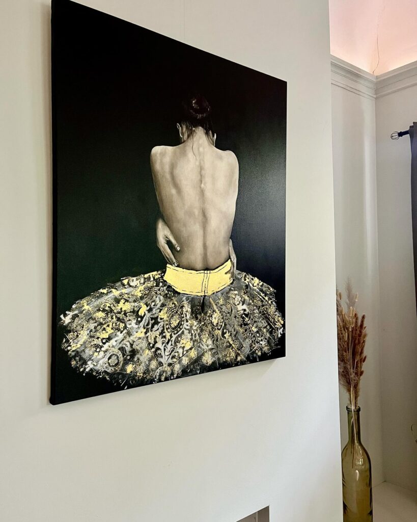 Expositie Daan Spijkerboer in De Oranjerie in het Carolinapark in Dieren-Zuid.